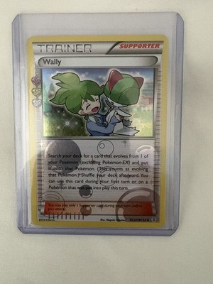 Pokemon- Generation Radiant Collection- Wally RC27/RC32 Rare Holo NM