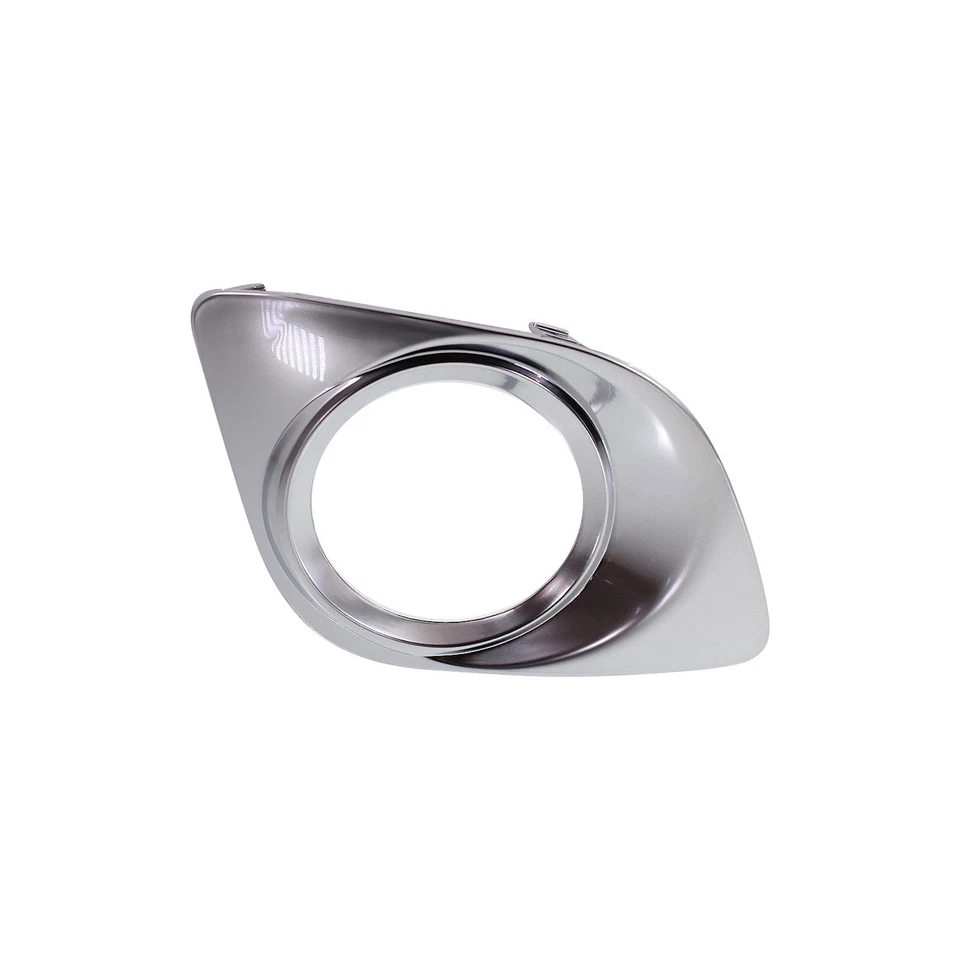 Juego de embellecedores de faros antiniebla para Toyota Venza 2009-2012 izquierda y derecha plástico cromado 2 piezas Foto 3 de 4