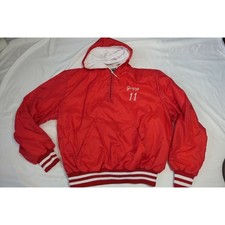 NOS Holloway Nylon Jacket Mens XL - DEL-VAL Baseball 1998 Washington Twp JAZZY