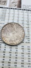 1881 S Morgan Silver Dollar With Toning