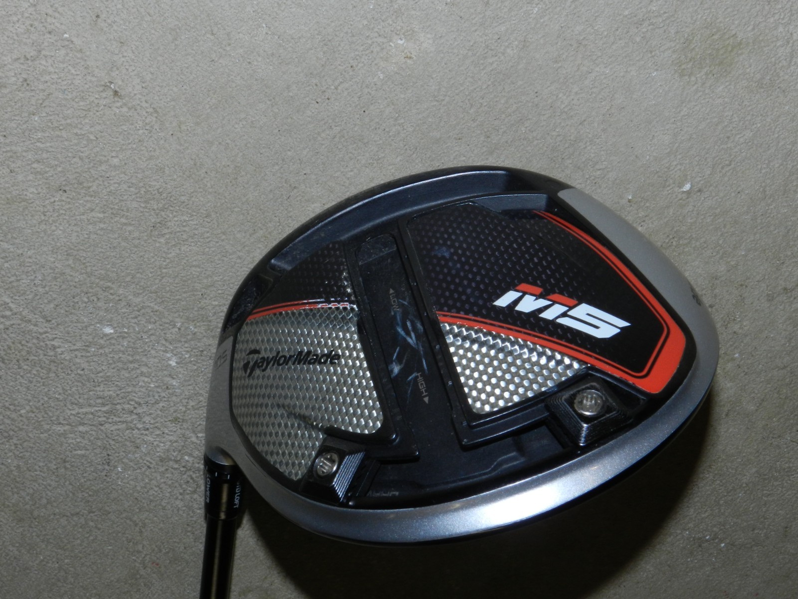 TaylorMade M5 Driver 10.5* Diamana Limited 60g Regular Graph