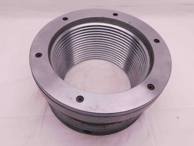 6 5/8 4 FULL HOLE ROTARY API 7-2 PIPE THREAD RING GAGE 6.625 FH SHOULDERED CONN.