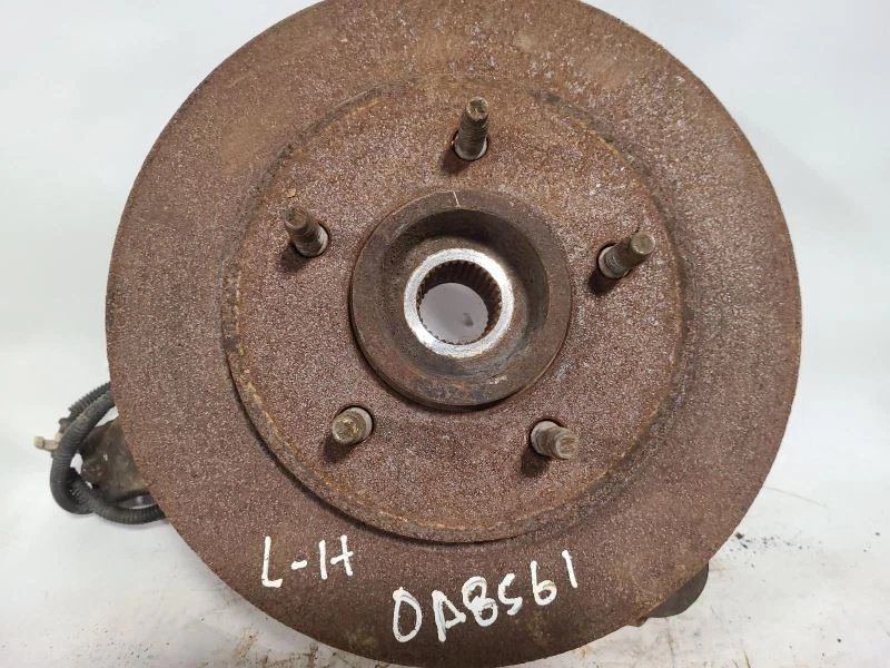 Husillo/nudillo delantero del conductor a través de 8500 PBV para camioneta Ford F250 97-99 1953675 Foto 2 de 3