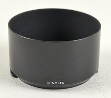 Minolta A 70-210mm f4.0 AF Maxxum Lens Hood Shade 55mm