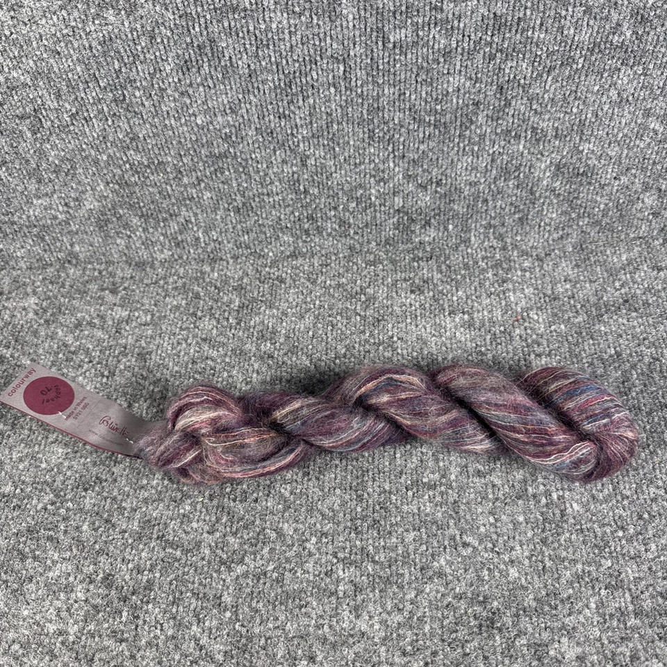 Colinette Parisienne Kid Mohair 221 M 25g Mixed Lot Of 4 Skeins Made In Wales - Image 2 of 4