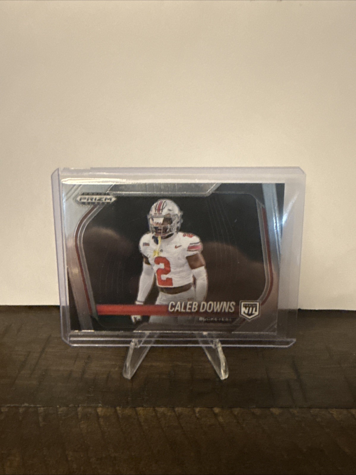2025 Panini Prizm Black - Caleb Downs #190