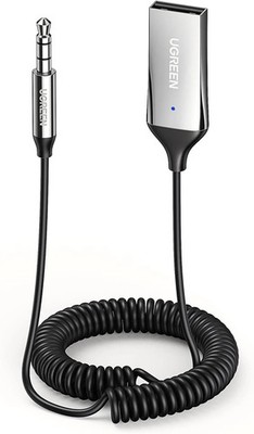 UGREEN Aux to Bluetooth 5.3 Adapter 3.5Mm Bluetooth Receiver for Car USB 2.0 to