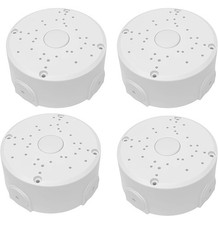 4 Pack Universal CCTV Junction Box Waterproof...
