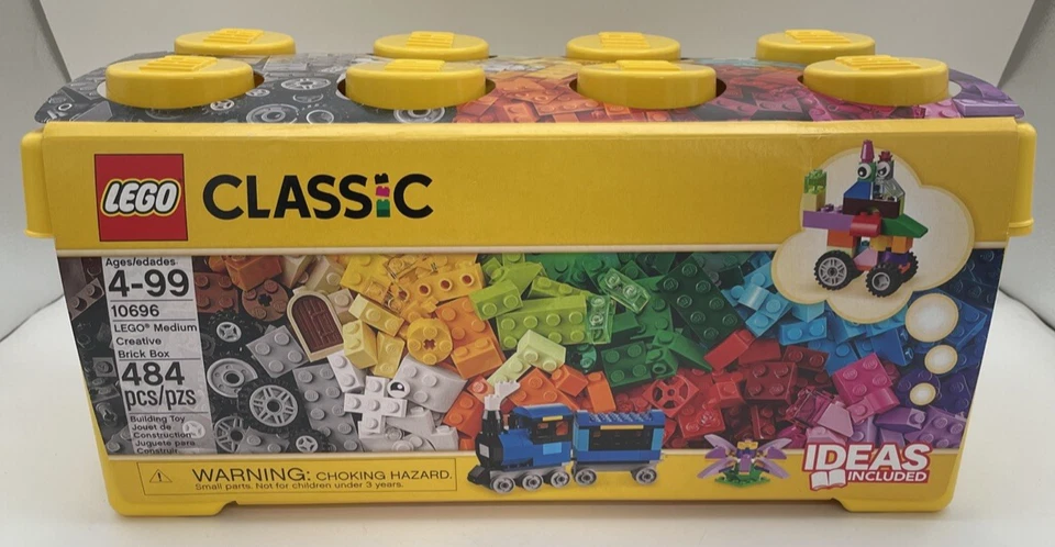 LEGO Classic Medium Creative Brick Box 10696 Building Toy Set - Multicolor - Image 2 of 4