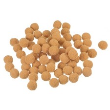 Pom Felt Balls Fabric 1.5cm 15mm Khaki for Crafts Project DIY 300 Pcs