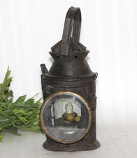 Antike Eisenbahn Laterne, Signal Eisenbahn Lampen, Einzigartige Wohnkultur