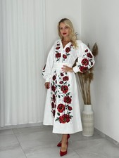 Ukraininan national dress Vyshyvanka