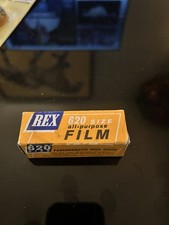 Vintage Rex 620/120 Film