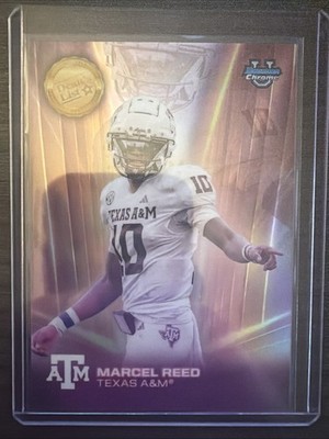 2025 Bowman Chrome U Marcel Reed Dean s List (Case Hit) - Texas A&M