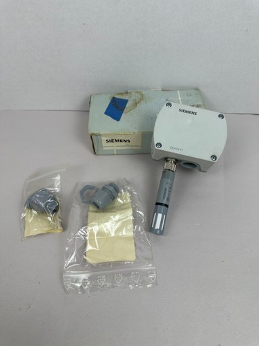 SIEMENS QFA3171 Room Humidity & Temp Sensor, 4-20mA Output.