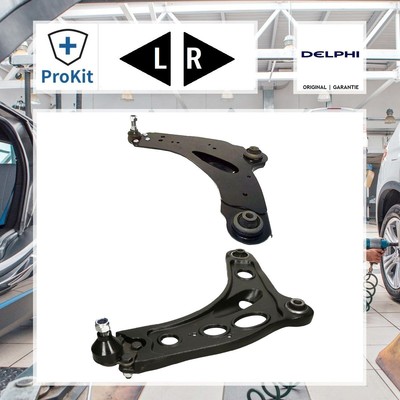 2x Delphi Lenker, Radaufhängung Links, Rechts für Opel VIVARO A Kasten VIVARO