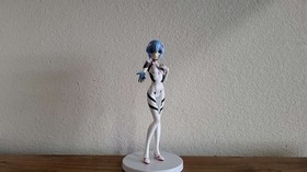 Neon Genesis Evangelion Rei Ayanami Hand Over/Momentary White SEGA Anime Figure