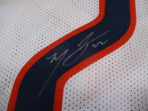 Matt Forte Chicago Bears Autographed Jersey JSA - Picture 4 of 6