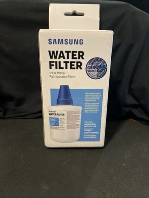 #ad OEM New Samsung Water Filter Ice amp; Water Refrigerator Filter DA97 06317A New $7.99