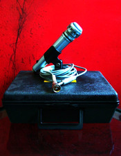 Vintage RARE 1970s Turner 566H / 500 Dynamic cardioid microphone w accessories 2