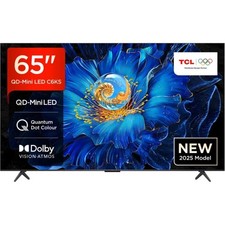 TCL C6KS 65" 4K HDR Premium Smart Google TV - 65C6KSUK