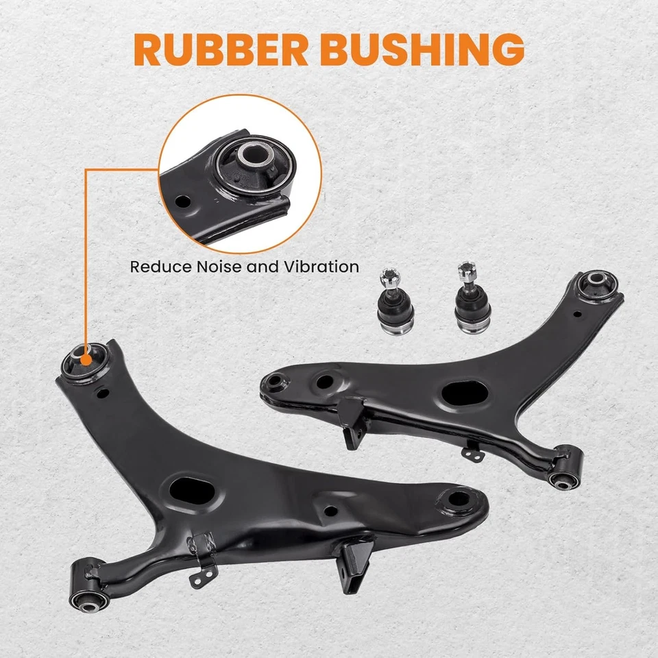 Kit de rótula de brazo de control de suspensión delantera para Subaru Forester 2009-2013 Foto 4 de 4