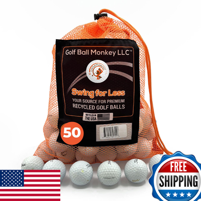 #ad #ad Golf Ball Monkey Cheap Recycled For Titleist Prov1 Golf Balls Pro V1X Golf $147.80