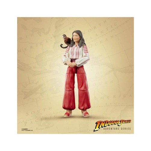 Hasbro - Indiana Jones Abenteuer Series - Marion Ravenwood-image