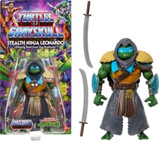 Masters of the Universe Origins Turtles of Grayskull Stealth Ninja Leonardo Posa