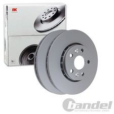 2X NK BREMSSCHEIBEN 280mm BEL&Uuml;FTET VORNE PASSEND F&Uuml;R MERCEDES-BENZ CITAN NISSAN