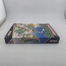Teenage Mutant Ninja Turtles - carrello e custodia rigida - Nintendo NES - realmente testato