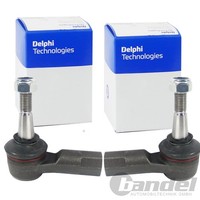 2X Delphi SpurstangenkÖPfe Passend FüR Chevrolet Captiva Opel Antara