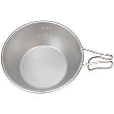 Stainless Steel For sierra Bowl 300ml - Lightweight Camping Cup for Outdoor Use