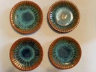Vintage Stangl Sunburst 5.75" diameter Bread Side Starter Plates - set of 4