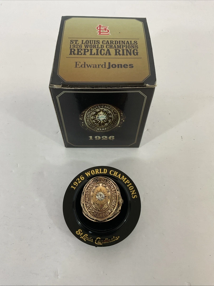 Champion World Series MLB Rings for sale | eBay