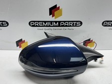 MERCEDES GLC CLASS X253 SUV WING MIRROR DRIVER O/S RIGHT SIDE RHD BLUE 890