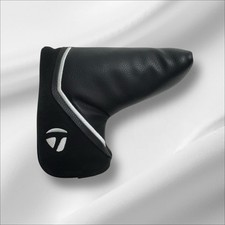TAYLORMADE TP Putter Headcover Golf Head Cover Black