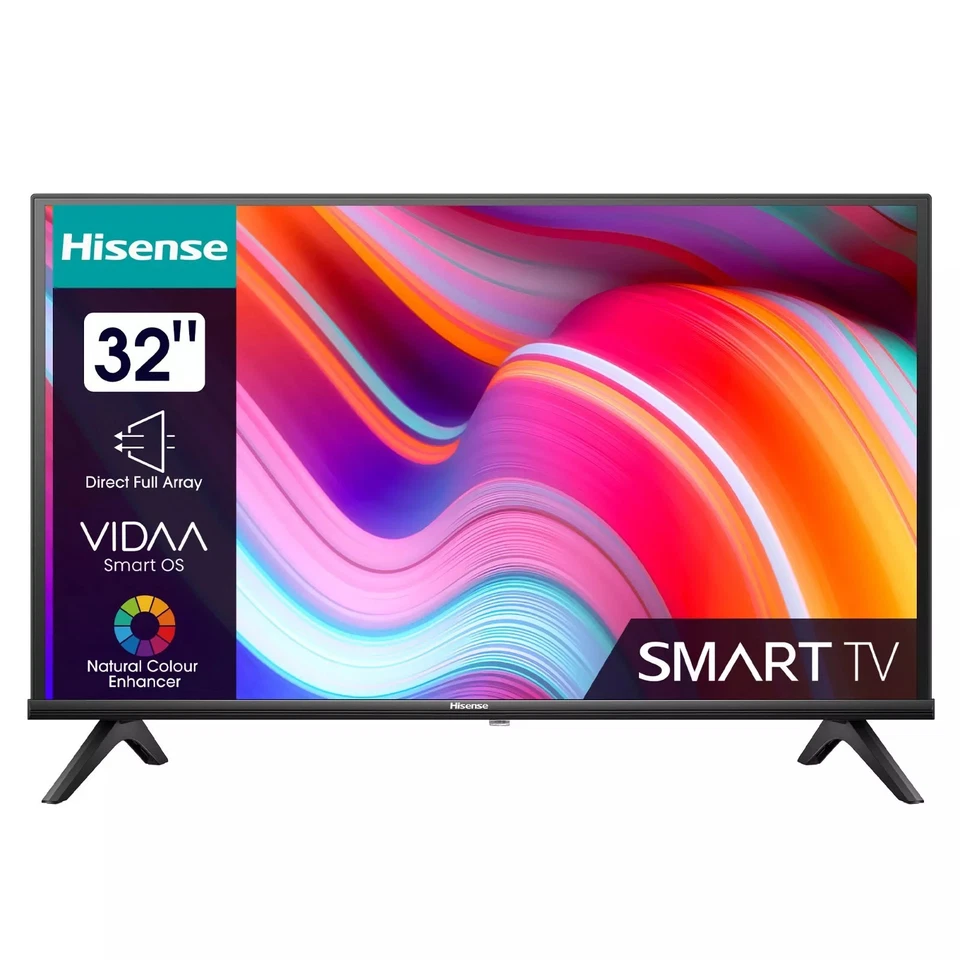 Hisense Fernseher HDR+ SmartTV 32 Zoll VIDAA Alexabuiltin 32A4K