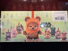 Star Wars Ewoks Cosbi Plush Keychain Complete Collection Set of 8 Unopened New