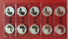 2026 Ruanda Ruanda Yena Tüpfelhyäne Hyäne 1 Unze oz Silber silver 999 FDC UNC