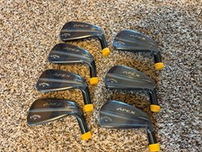 New Callaway Apex Ti Fusion Black 4-PW Iron H...