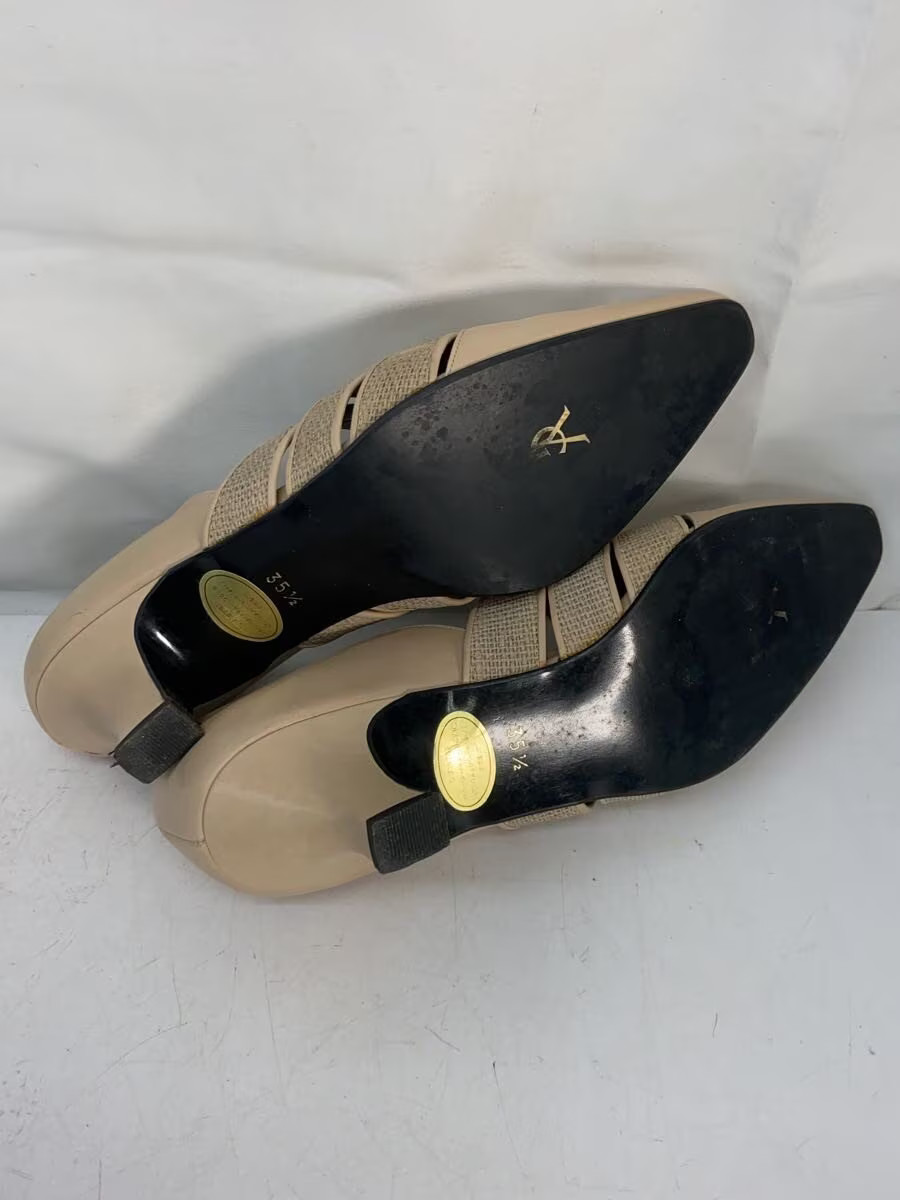 Yves Saint Laurent Pumps 35.5 Beg 6028 JlX02 thumbnail 4