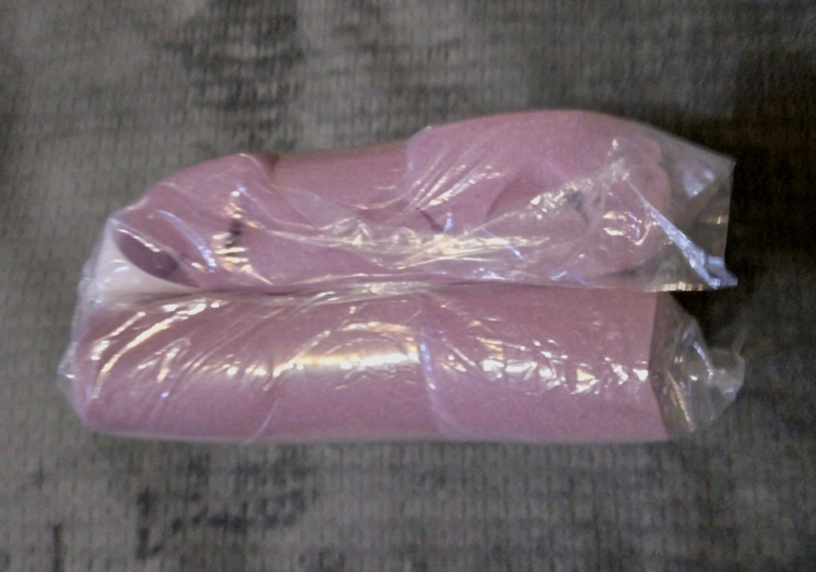 Medline Heel Protector, Purple, Convoluted Air Foam Cushion 1 Pair NONO81540