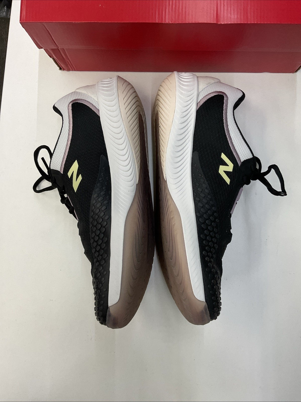 Men’s FuelCell 996V6 Black/White thumbnail 5