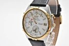 Read [EXC+5] SEIKO 6M15-0020 World Timer Chronograph White Dial Vintage JAPAN #4
