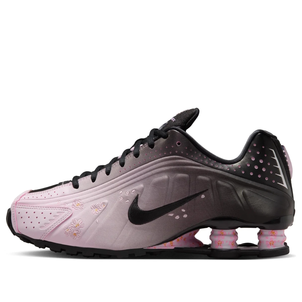 Nike Shox R4 Black Floral W for sale | eBay