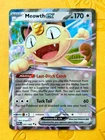 Meowth ex 062/088 Me03: Perfect Order Pokemon TCG NM