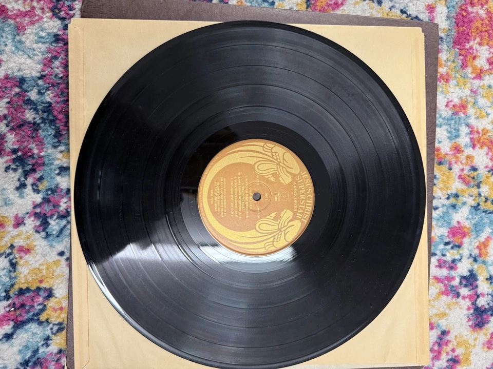 Jesus Christ Superstar 2LP G/VG+/VG+ Decca DXSA 7206 1970 Gatefold Booklet - Image 4 of 4