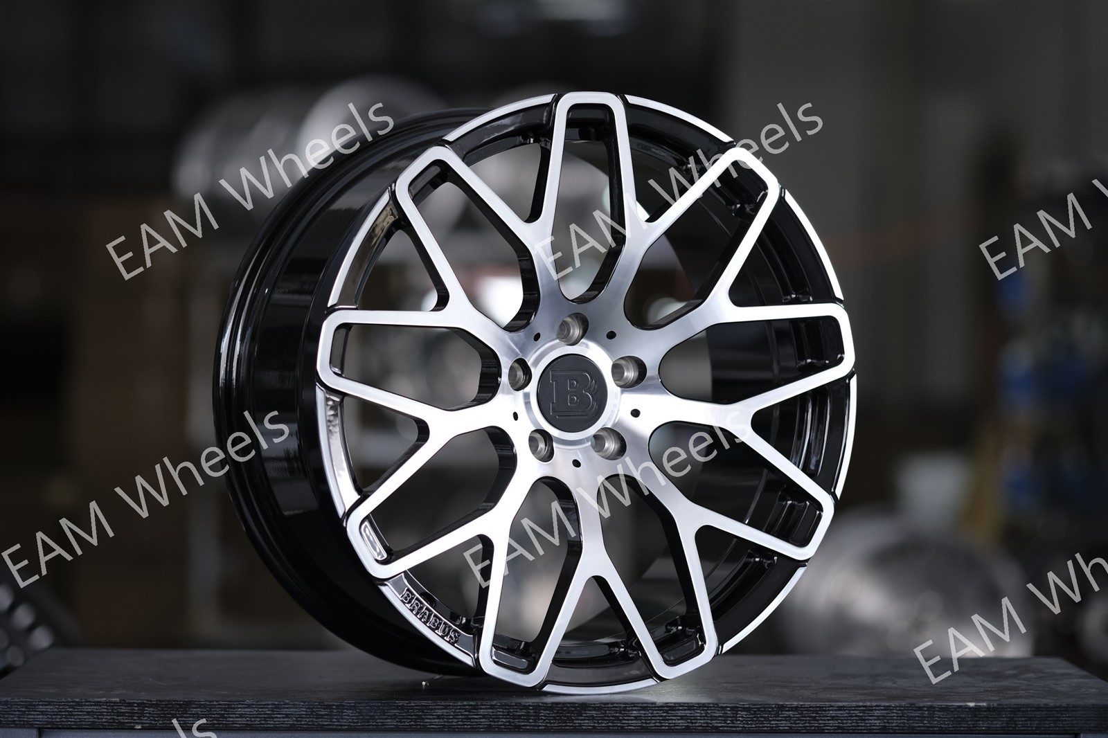 1pc MERCEDES BENZ MAYBACH BRABUS W223 X223 W222 W213 GLS C217 G63 20" Wheel