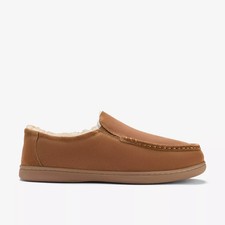 Clark's Mens Gorstan Step Suede Slippers Choice of Size Color NIB